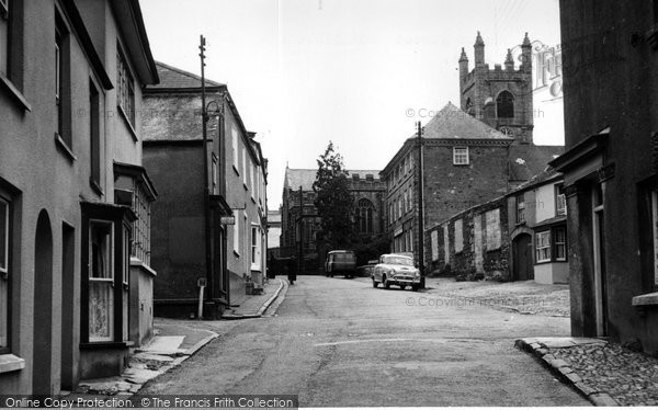 Photo of Callington, Church Street c.1960