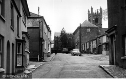 Church Street c.1960, Callington