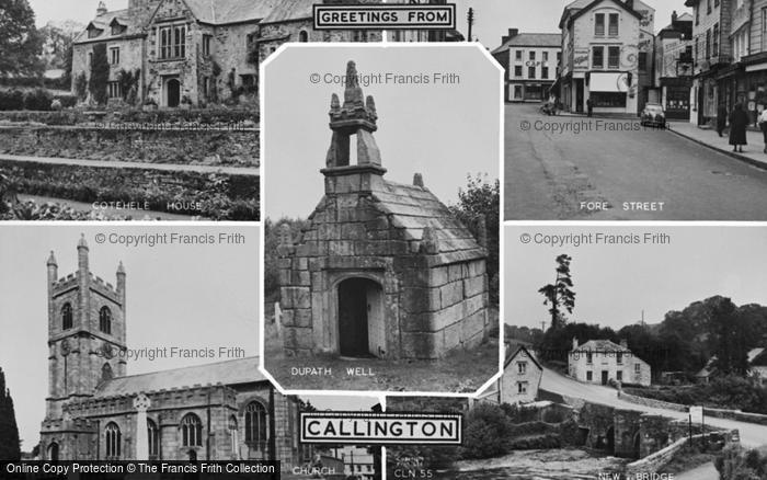Photo of Callington, Composite c.1960