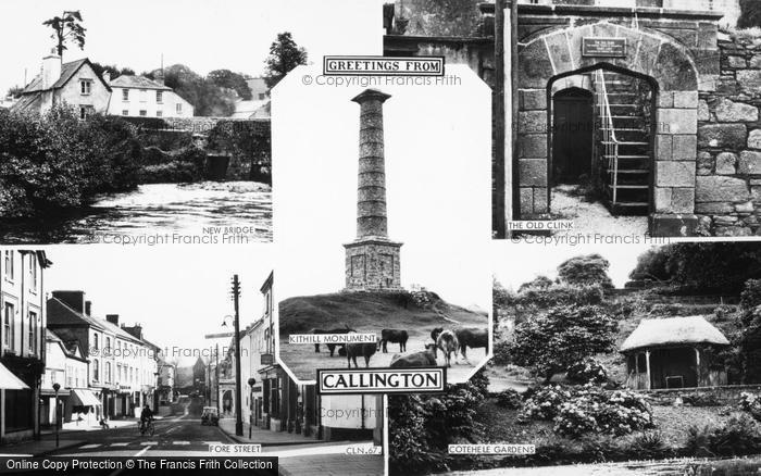Photo of Callington, Composite c.1965