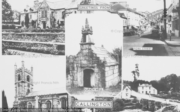 Photo of Callington, Composite c.1965
