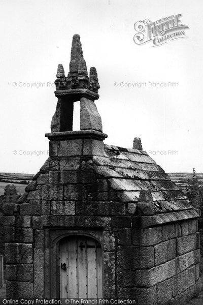 Photo of Callington, Dupath Well Chapel c.1955