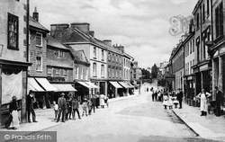 Fore Street 1893, Callington