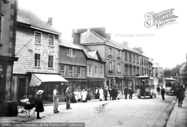 Photo of Callington, Fore Street 1904