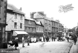 Fore Street 1904, Callington