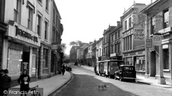 Fore Street c.1950, Callington