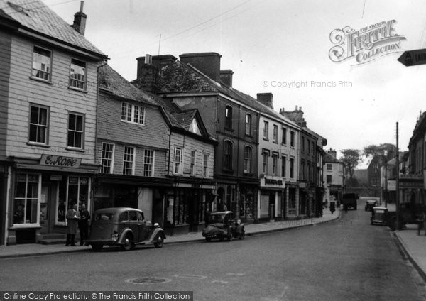 Photo of Callington, Fore Street c.1955