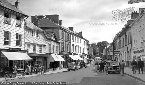 Photo of Callington, Fore Street c.1955