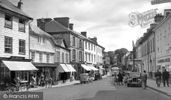 Fore Street c.1955, Callington