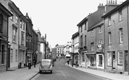 Fore Street c.1955, Callington