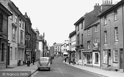 Fore Street c.1955, Callington