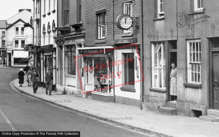 Photo of Callington, Fore Street c.1955