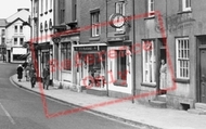 Fore Street c.1955, Callington
