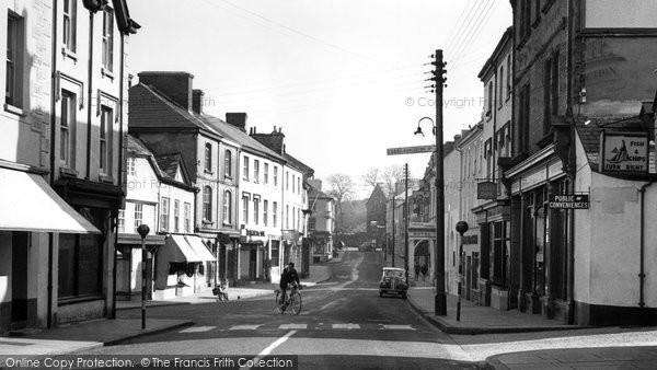 Photo of Callington, Fore Street c.1955