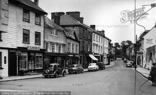 Photo of Callington, Fore Street c.1955