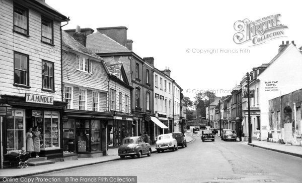 Photo of Callington, Fore Street c.1955