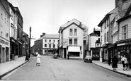 Fore Street c.1960, Callington
