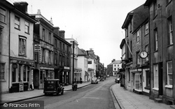 Fore Street c.1960, Callington
