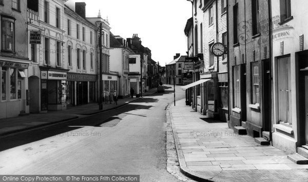 Photo of Callington, Fore Street c.1965