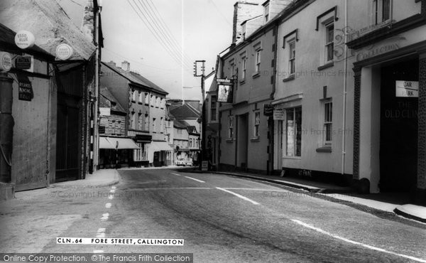 Photo of Callington, Fore Street c.1965