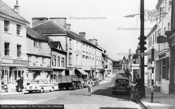 Photo of Callington, Fore Street c.1965