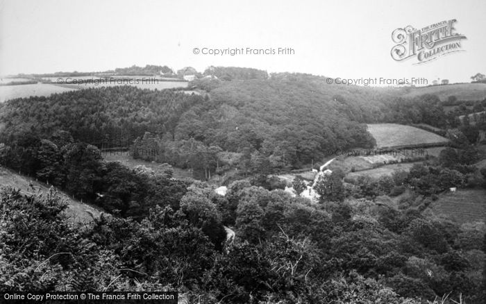 Photo of Callington, From Cadsonbury 1904