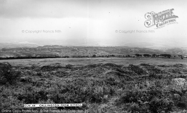 Photo of Callington, From Kithill c.1960