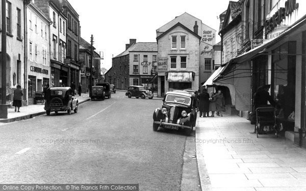 Photo of Callington, High Street c.1955