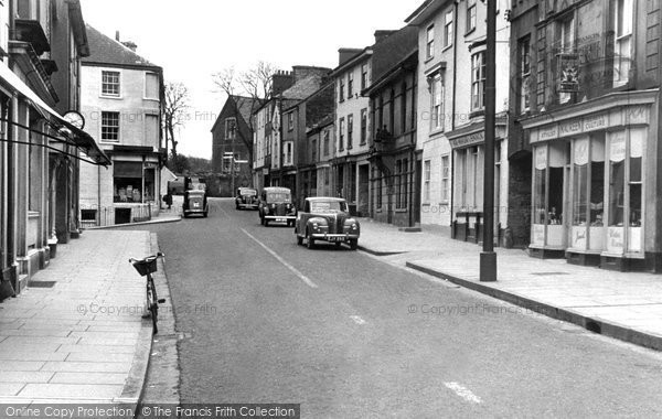 Photo of Callington, High Street c.1955