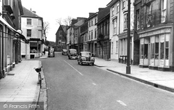 High Street c.1955, Callington