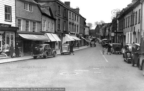 Photo of Callington, High Street c.1955