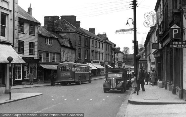 Photo of Callington, High Street c.1955