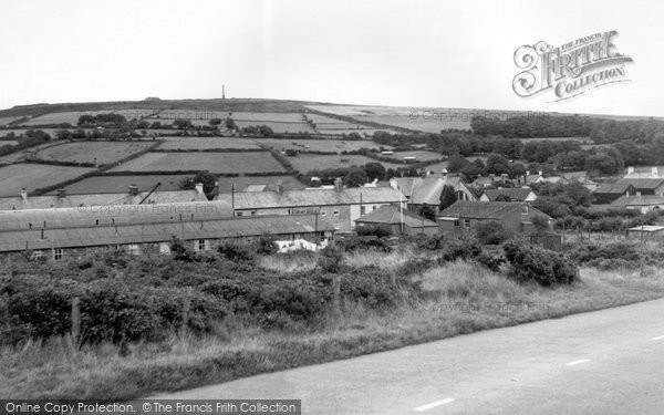 Photo of Callington, Kellybray And Kitt Hill c.1955