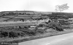 Kellybray And Kitt Hill c.1955, Callington