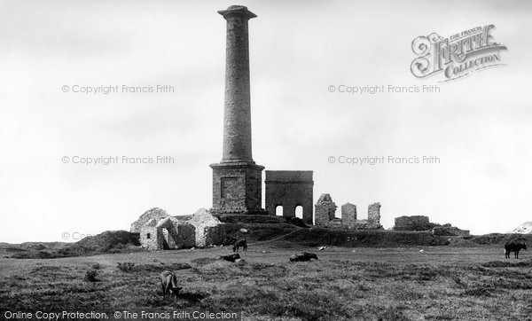 Photo of Callington, Kit Hill 1908