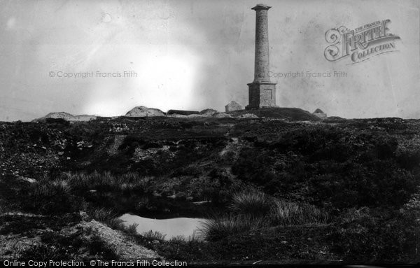 Photo of Callington, Kit Hill 1908