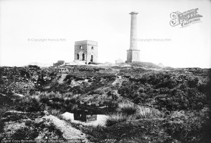 Photo of Callington, Kit Hill 1908