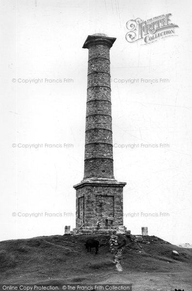 Photo of Callington, Kithill Monument c.1960