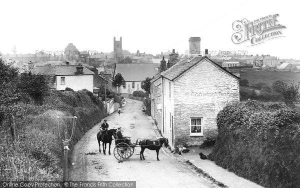 Photo of Callington, Launceston Road 1908