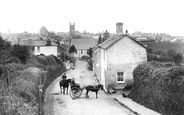 Launceston Road 1908, Callington
