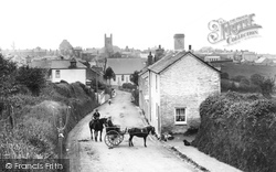 Launceston Road 1908, Callington