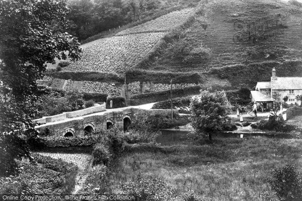 Photo of Callington, New Bridge 1904
