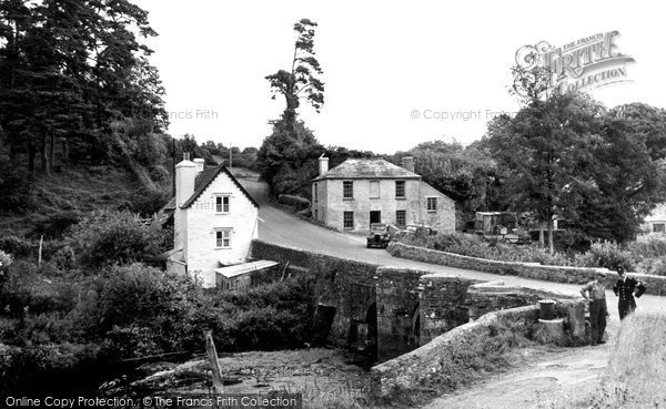 Photo of Callington, Newbridge c.1955