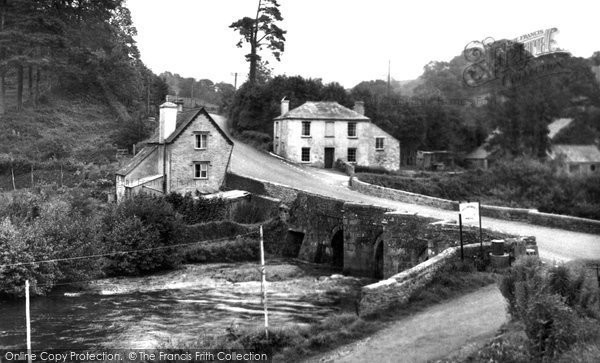 Photo of Callington, Newbridge c.1955