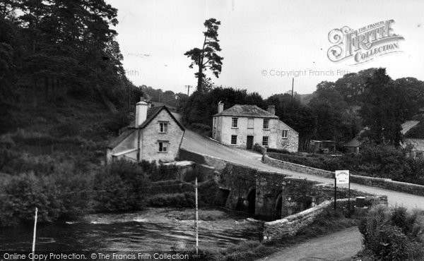 Photo of Callington, Newbridge c.1960
