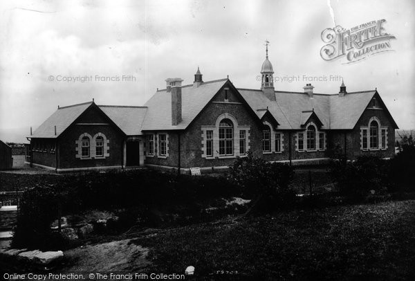 Photo of Callington, Secondary School 1908