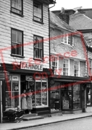 Shops On Fore Street c.1955, Callington