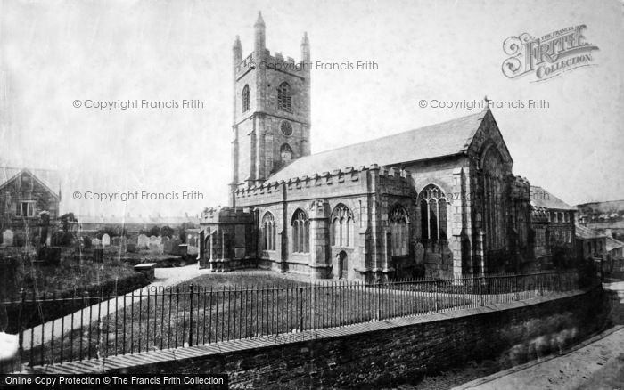 Photo of Callington, St Mary's Church 1893