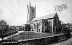 St Mary's Church 1893, Callington