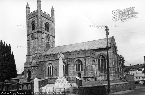 Photo of Callington, St Mary's Church 1955